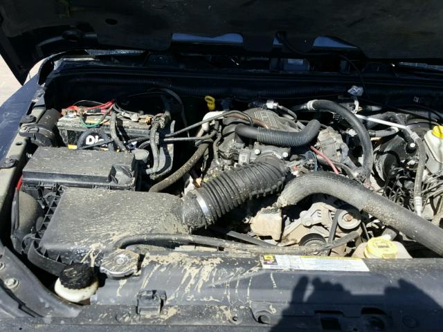 1J8GA59177L224808 - 2007 JEEP WRANGLER S BLUE photo 7