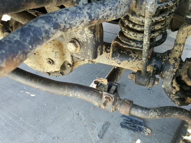 1J8GA59177L224808 - 2007 JEEP WRANGLER S BLUE photo 9