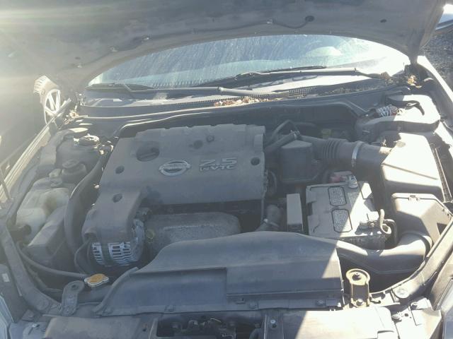 1N4AL11D35C111060 - 2005 NISSAN ALTIMA S SILVER photo 7