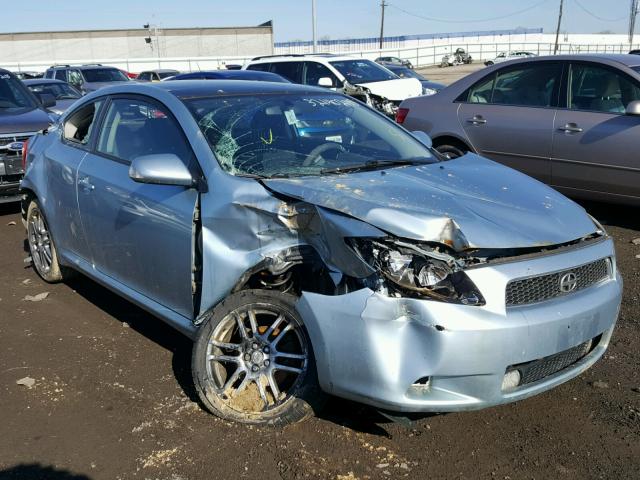 JTKDE177550056513 - 2005 TOYOTA SCION TC 蓝色 照片 1