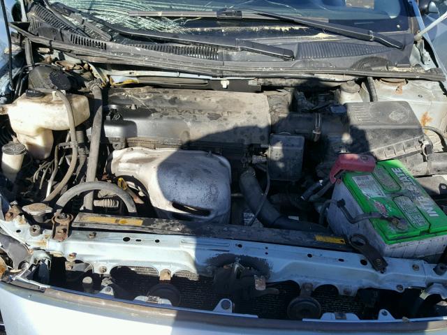 JTKDE177550056513 - 2005 TOYOTA SCION TC 蓝色 照片 7