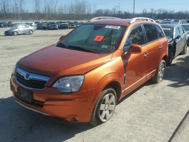 3GSDL63748S688825 - 2008 SATURN VUE XR ORANGE photo 2