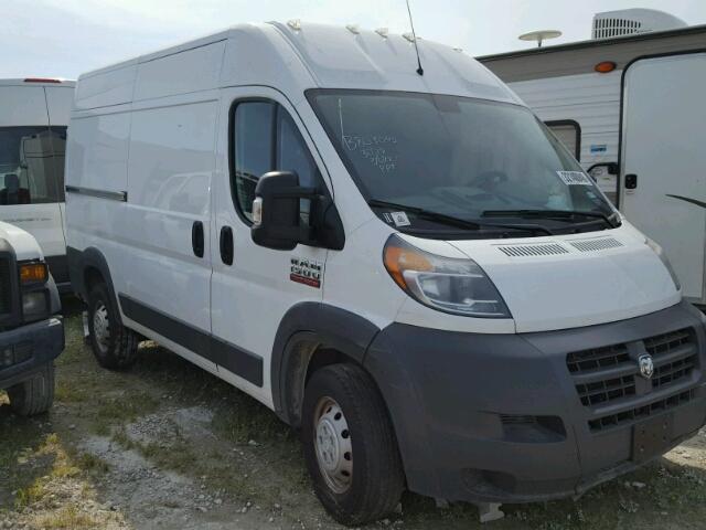 3C6TRVBGXHE531078 - 2017 RAM PROMASTER 白色 照片 1