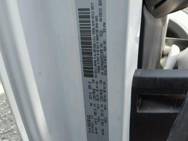 3C6TRVBGXHE531078 - 2017 RAM PROMASTER 白色 照片 10