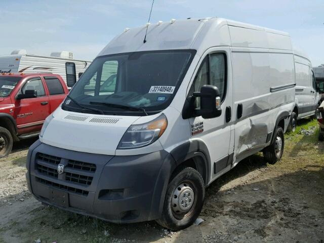 3C6TRVBGXHE531078 - 2017 RAM PROMASTER 白色 照片 2
