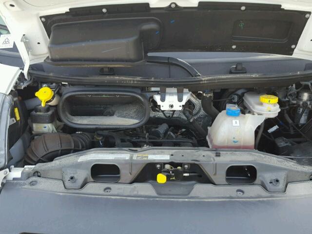 3C6TRVBGXHE531078 - 2017 RAM PROMASTER 白色 照片 7