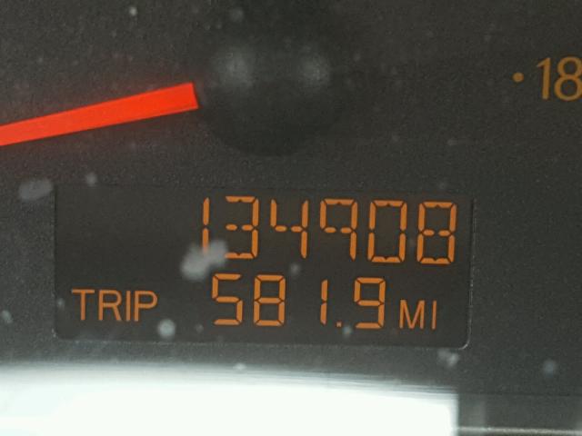 1G8AJ52F74Z206721 - 2004 SATURN ION LEVEL SILVER photo 8