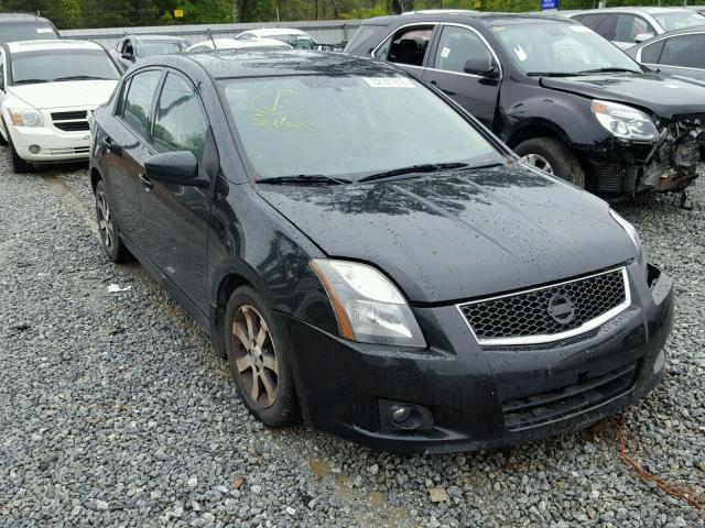 3N1AB6AP0CL703329 - 2012 NISSAN SENTRA 2.0 BLACK photo 1