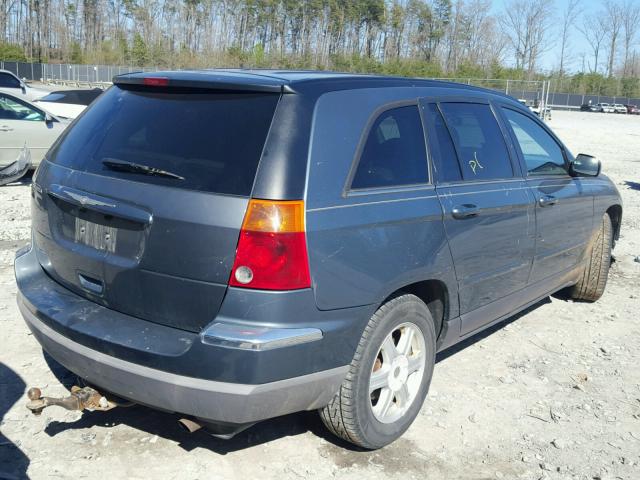 2C4GM68485R550461 - 2005 CHRYSLER PACIFICA T TEAL photo 4