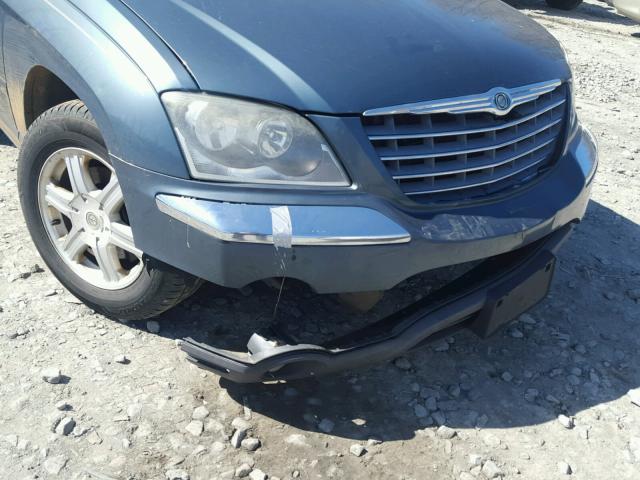 2C4GM68485R550461 - 2005 CHRYSLER PACIFICA T TEAL photo 9