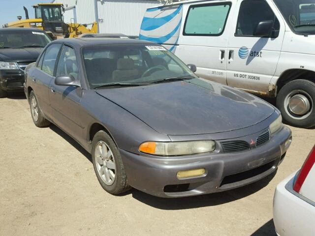 4A3AJ56GXWE052747 - 1998 MITSUBISHI GALANT ES CHARCOAL photo 1