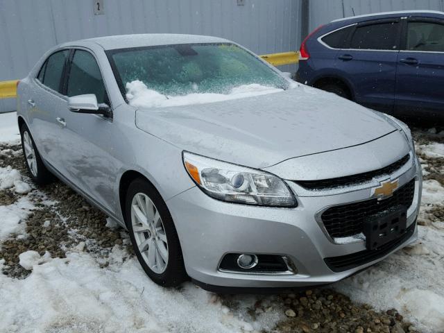 1G11E5SA6GF103982 - 2016 CHEVROLET MALIBU LIM 银色 照片 1