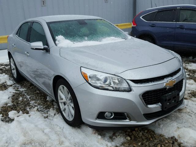 1G11E5SA6GF103982 - 2016 CHEVROLET MALIBU LIM SILVER photo 1