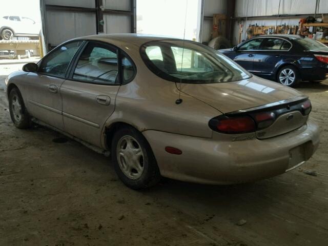 1FAFP52U1WG218215 - 1998 FORD TAURUS LX GOLD photo 3