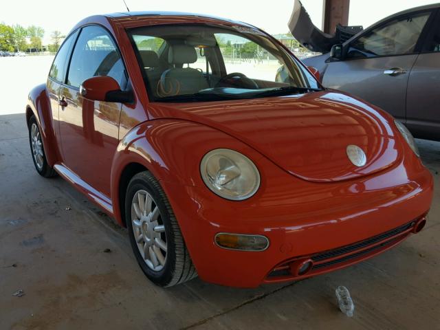 3VWCK31C84M412152 - 2004 VOLKSWAGEN NEW BEETLE ნარინჯისფერი ფოტო 1