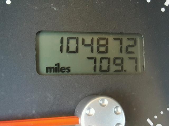 3VWCK31C84M412152 - 2004 VOLKSWAGEN NEW BEETLE ნარინჯისფერი ფოტო 8