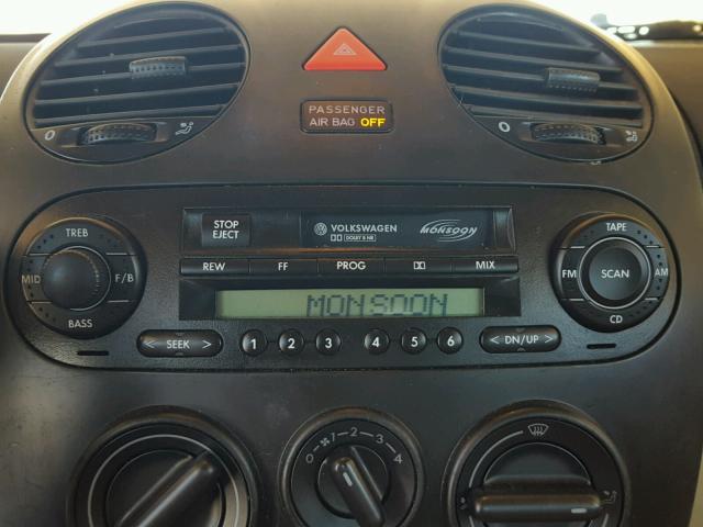 3VWCK31C84M412152 - 2004 VOLKSWAGEN NEW BEETLE ნარინჯისფერი ფოტო 9