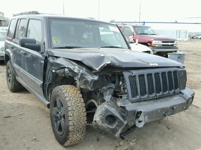 1J8HG48K66C268840 - 2006 JEEP COMMANDER 黑色 照片 1