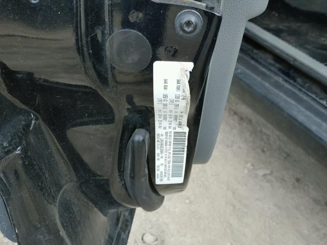 1J8HG48K66C268840 - 2006 JEEP COMMANDER 黑色 照片 10