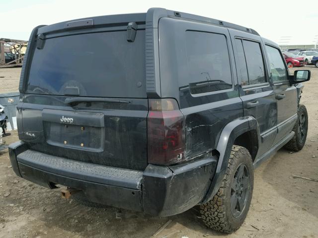 1J8HG48K66C268840 - 2006 JEEP COMMANDER 黑色 照片 4