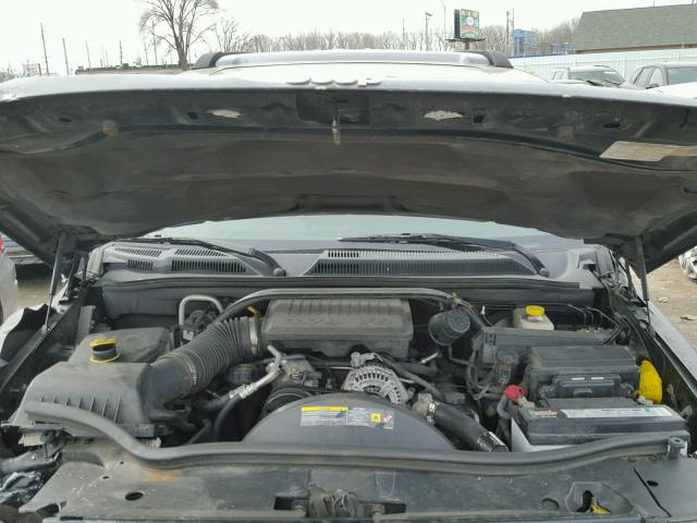 1J8HG48K66C268840 - 2006 JEEP COMMANDER 黑色 照片 7