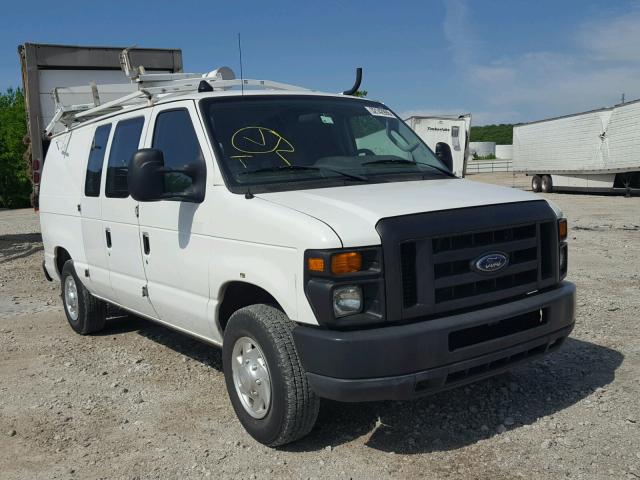 1FTNE2EL2BDA91791 - 2011 FORD ECONOLINE WHITE photo 1