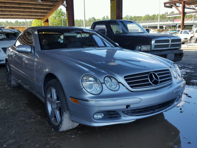 WDBPJ75J53A035247 - 2003 MERCEDES-BENZ CL 500 SILVER photo 1