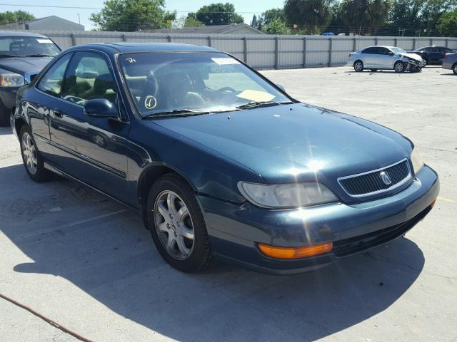 19UYA2255WL005739 - 1998 ACURA 3.0CL GREEN photo 1