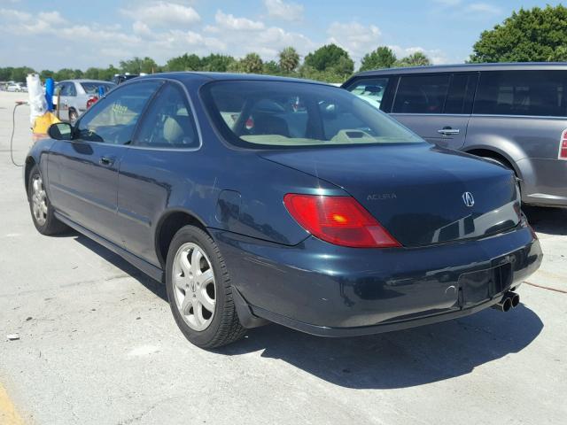 19UYA2255WL005739 - 1998 ACURA 3.0CL Grün Foto 3