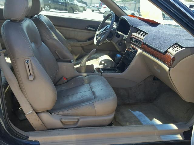 19UYA2255WL005739 - 1998 ACURA 3.0CL Grün Foto 5