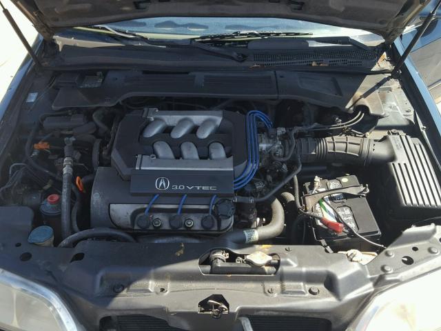 19UYA2255WL005739 - 1998 ACURA 3.0CL Grün Foto 7
