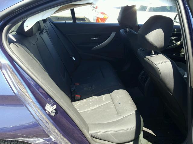 WBA8E5G55GNU19345 - 2016 BMW 320 XI BLUE photo 6