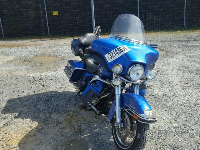 1HD1FC41X8Y684803 - 2008 HARLEY-DAVIDSON FLHTCUI BLUE photo 1