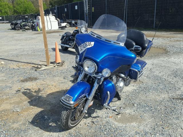 1HD1FC41X8Y684803 - 2008 HARLEY-DAVIDSON FLHTCUI BLUE photo 2