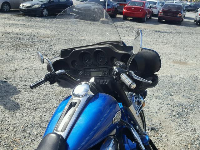 1HD1FC41X8Y684803 - 2008 HARLEY-DAVIDSON FLHTCUI BLUE photo 5