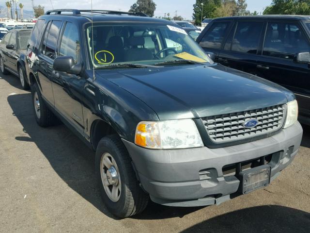 1FMZU62KX4UB51385 - 2004 FORD EXPLORER X GREEN photo 1