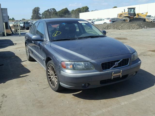 YV1RS58D932250362 - 2003 VOLVO S60 2.4T GRAY photo 1