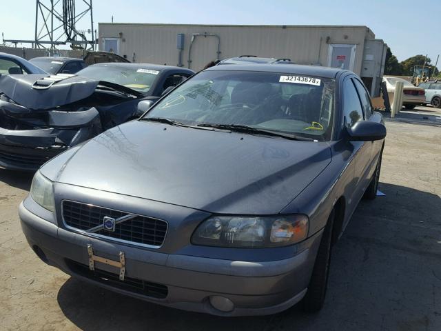 YV1RS58D932250362 - 2003 VOLVO S60 2.4T GRAY photo 2
