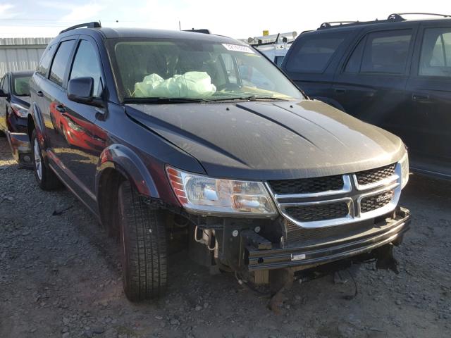 3C4PDDBG5GT159646 - 2016 DODGE JOURNEY SX GRAY photo 1