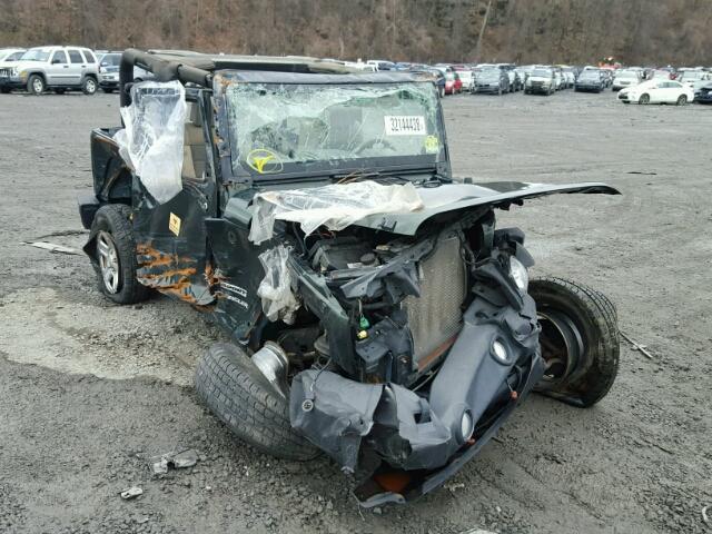 1J4AA2D1XAL196121 - 2010 JEEP WRANGLER S GREEN photo 1