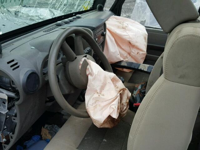 1J4AA2D1XAL196121 - 2010 JEEP WRANGLER S GREEN photo 5