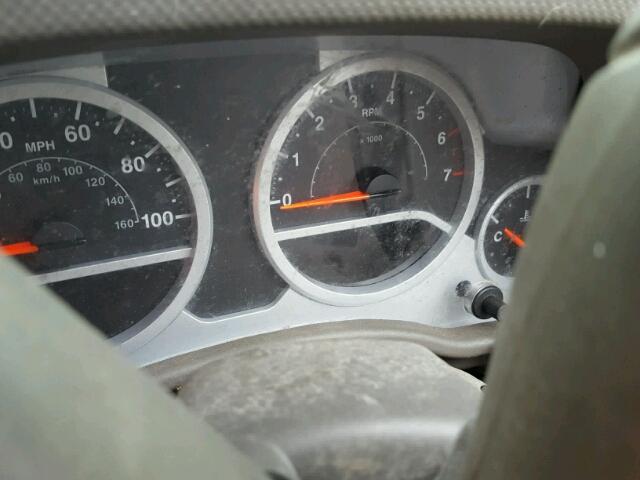 1J4AA2D1XAL196121 - 2010 JEEP WRANGLER S GREEN photo 8