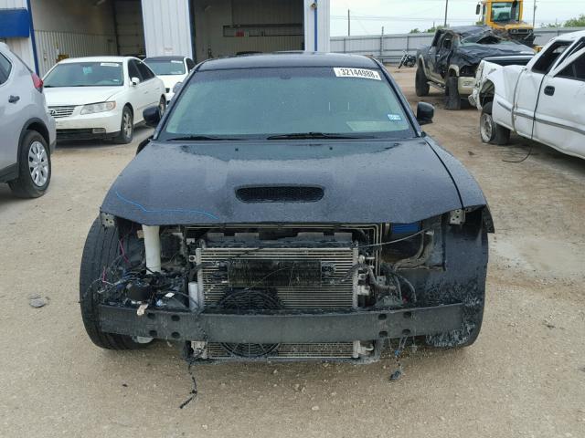 2B3LA73W36H369590 - 2006 DODGE CHARGER SR BLACK photo 9