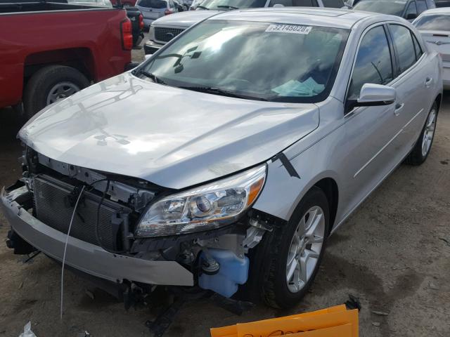1G11C5SL0FF279397 - 2015 CHEVROLET MALIBU 1LT 银色 照片 2