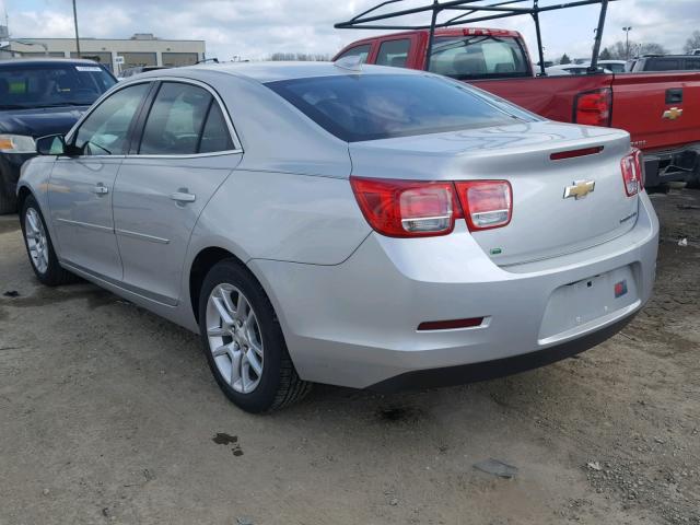 1G11C5SL0FF279397 - 2015 CHEVROLET MALIBU 1LT 银色 照片 3