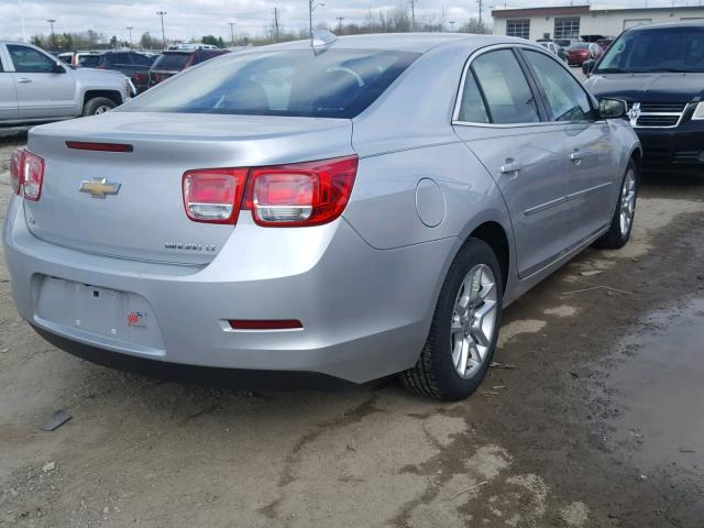 1G11C5SL0FF279397 - 2015 CHEVROLET MALIBU 1LT 银色 照片 4