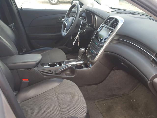 1G11C5SL0FF279397 - 2015 CHEVROLET MALIBU 1LT 银色 照片 5