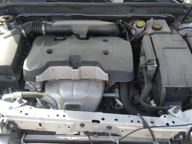 1G11C5SL0FF279397 - 2015 CHEVROLET MALIBU 1LT 银色 照片 7