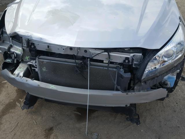 1G11C5SL0FF279397 - 2015 CHEVROLET MALIBU 1LT 银色 照片 9