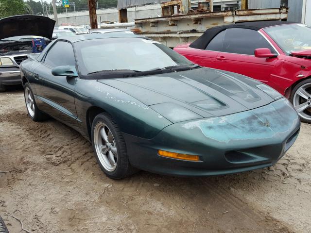 2G2FV22P9P2201040 - 1993 PONTIAC FIREBIRD F GREEN photo 1